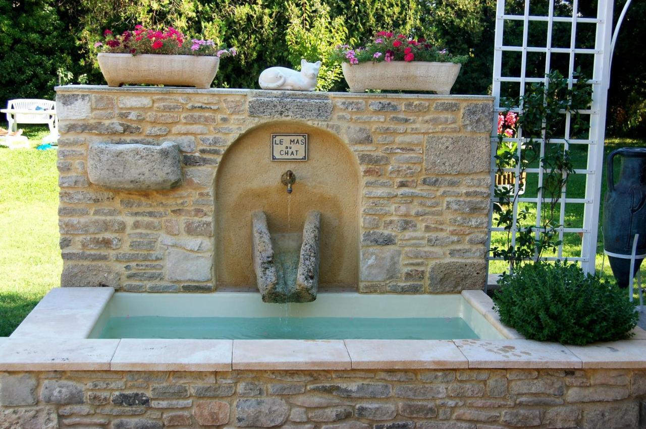 Le Mas Du Chat Bed and Breakfast Cavaillon Εξωτερικό φωτογραφία